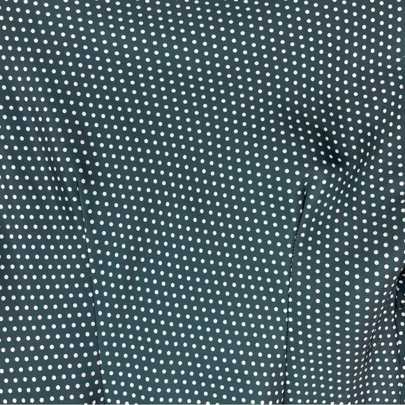 C/MEO NWT green polka dot crop top - Picture 7 of 8